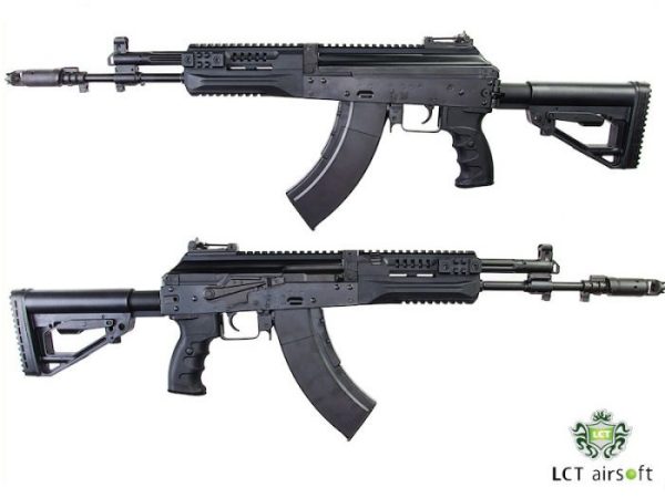 LCT AK-15 (LCK-15) Airsoft Rifle – Black