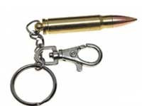 Key chain with carbine cartridge GOLD - 5,56 Key chain with carbine cartridge GOLD - 5,56