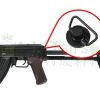 LCT LCKMS Folding Stock Button