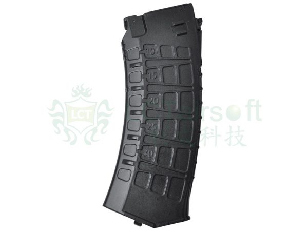 LCT AK-12 (AK / LCK-12) Mid-Cap Magazine, 130 BBs – Black