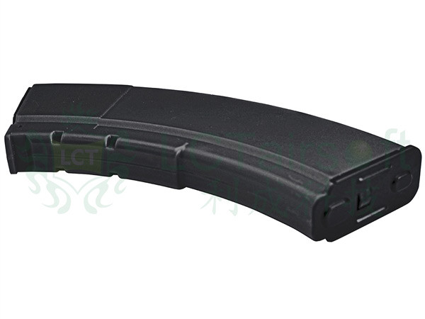 LCT AK-15 (AK / LCK-15) Mid-Cap Magazine, 130 BBs – Black LCT AK-15 (AK / LCK-15) Mid-Cap Magazine, 130 BBs – Black