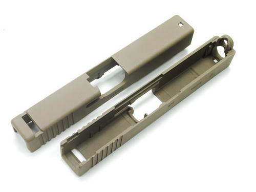 GD CERAKOTE Aluminum Slide for TM G-Series Model 17 GBB - Tan