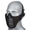 WST Airsoft Protective STEEL MESH Mask - Black WST Airsoft Protective STEEL MESH Mask - Black
