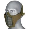 WST Airsoft Protective STEEL MESH Mask - Green