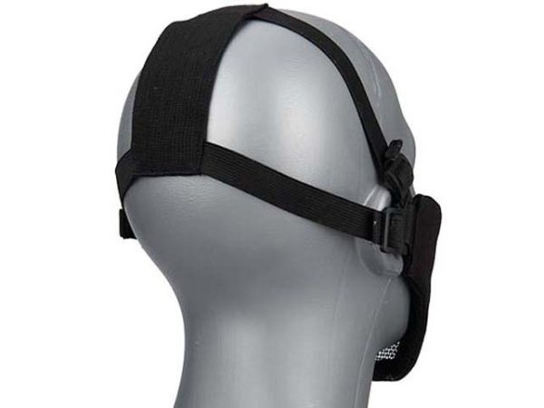 WST Airsoft Protective STEEL MESH Mask - Green