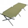 BCB NATO deckchair folding frame with AL - GREEN, NEW