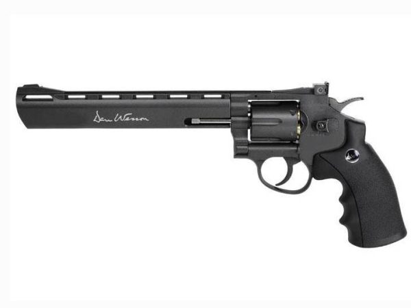 ASG CO2 Dan Wesson 8" Revolver - Gray ASG CO2 Dan Wesson 8" Revolver - Gray