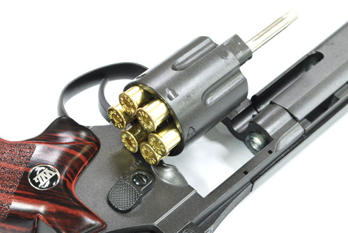 ASG CO2 Dan Wesson 8" Revolver - Gray ASG CO2 Dan Wesson 8" Revolver - Gray