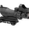 Scope ACOG 4x32 with Docter Red Dot
