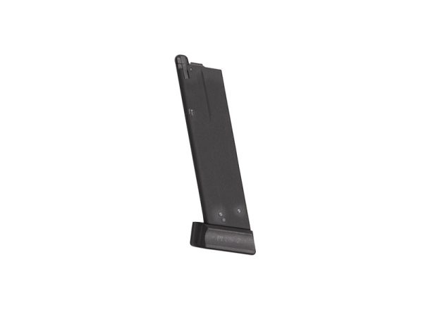 ASG CZ 75 SP-01 / Shadow 2 GBB Magazine, 26 BBs - Black ASG CZ 75 SP-01 / Shadow 2 GBB Magazine, 26 BBs - Black