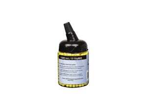 ASG BASIC Pellets 0,12g, 1000 BBs - Yellow ASG BASIC Pellets 0,12g, 1000 BBs - Yellow
