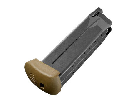 TM magazine for Marui X-45 Tactical GBB, 29 BBs - Coyote (no markings)