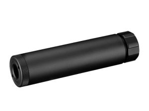 TM metal silencer GBB Tactical, thread 16+ mm CW (MK23, HK45) - Black TM metal silencer GBB Tactical, thread 16+ mm CW (MK23, HK45) - Black