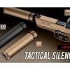 TM metal silencer GBB Tactical, thread 16+ mm CW (MK23, HK45) - Black TM metal silencer GBB Tactical, thread 16+ mm CW (MK23, HK45) - Black