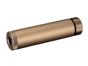 TM metal silencer GBB Tactical, thread 16+ mm CW (MK23, HK45) - Tan (FDE) TM metal silencer GBB Tactical, thread 16+ mm CW (MK23, HK45) - Tan (FDE)