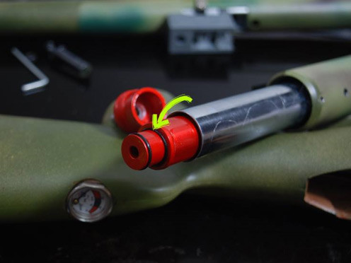 MANCRAFT Set of Damping O-Rings for HPA SDiK Kit