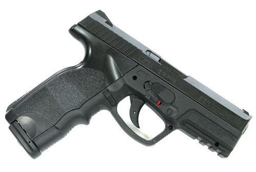ASG STEYR M9-A1 GNB CO2 Pistol , 4.5mm Steel Pellets - Black