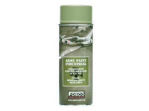 ARMY camouflage paint spray 400 ml MESSERSCHMITT GRAU/GRÜN