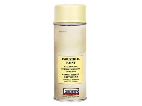 ARMY camouflage paint spray 400 ml BASIC YELLOW