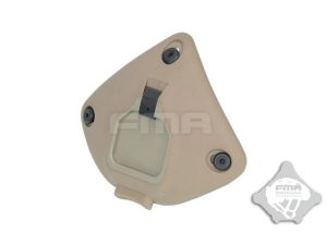 FMA NVG TATM Helmet Mounting Shroud - Tan