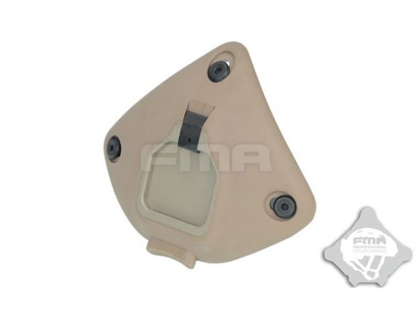 FMA NVG TATM Helmet Mounting Shroud - Tan FMA NVG TATM Helmet Mounting Shroud - Tan