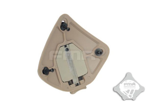 FMA NVG TATM Helmet Mounting Shroud - Tan FMA NVG TATM Helmet Mounting Shroud - Tan