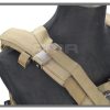 FMA Sling Catch Strap for Vest / Plate Carrier - Black FMA Sling Catch Strap for Vest / Plate Carrier - Black