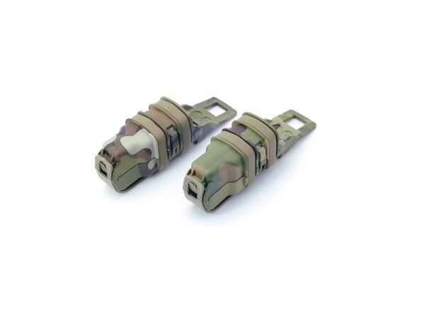 FMA Polymer MOLLE FastMag Pouch for Pistol Magazines, 2 pcs - MC FMA Polymer MOLLE FastMag Pouch for Pistol Magazines, 2 pcs - MC