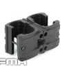 FMA MP7 Adjustable Magazine Double Clip - Black FMA MP7 Adjustable Magazine Double Clip - Black