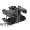 FMA MP7 Adjustable Magazine Double Clip - Black FMA MP7 Adjustable Magazine Double Clip - Black