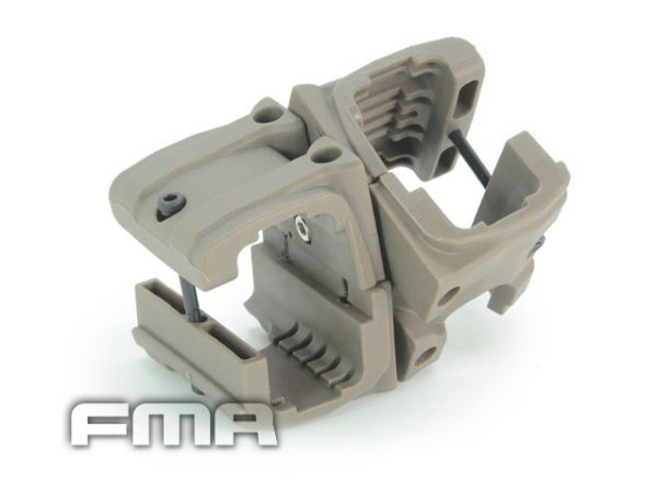 FMA MP7 Adjustable Magazine Double Clip - Tan FMA MP7 Adjustable Magazine Double Clip - Tan