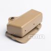 FMA Plastic Pouch for Pistol Magazine 9mm Luger - Tan FMA Plastic Pouch for Pistol Magazine 9mm Luger - Tan