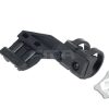 FMA Left Side RIS Mount for Flashlight with a diameter of 20-25 mm - Black FMA Left Side RIS Mount for Flashlight with a diameter of 20-25 mm - Black