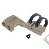 FMA Right Side RIS Mount for Flashlight with a diameter of 20-25 mm - Tan FMA Right Side RIS Mount for Flashlight with a diameter of 20-25 mm - Tan