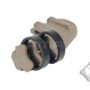 FMA Right Side RIS Mount for Flashlight with a diameter of 20-25 mm - Tan FMA Right Side RIS Mount for Flashlight with a diameter of 20-25 mm - Tan
