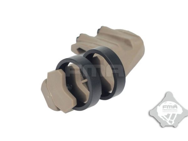 FMA Right Side RIS Mount for Flashlight with a diameter of 20-25 mm - Tan FMA Right Side RIS Mount for Flashlight with a diameter of 20-25 mm - Tan