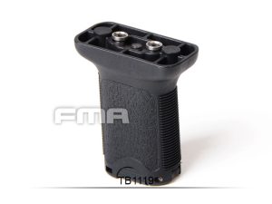 FMA TD Tactical Grip For Keymod with Cap - Black
