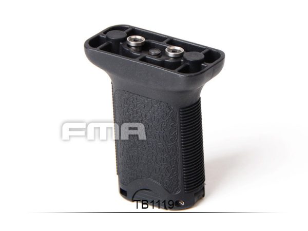 FMA TD Tactical Grip For Keymod with Cap - Black FMA TD Tactical Grip For Keymod with Cap - Black