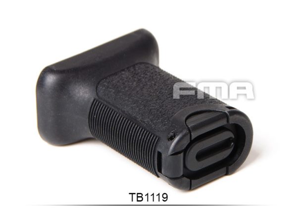 FMA TD Tactical Grip For Keymod with Cap - Black FMA TD Tactical Grip For Keymod with Cap - Black