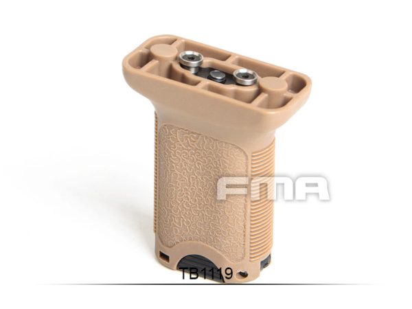FMA TD Tactical Grip For Keymod with Cap - Tan