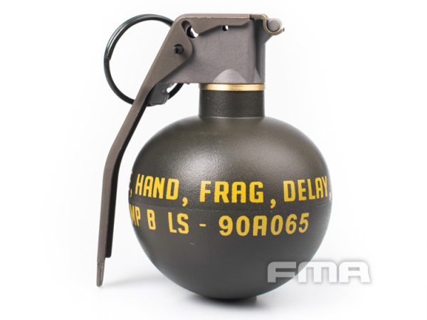 FMA Dummy M67 EG Frag Grenade - Green FMA Dummy M67 EG Frag Grenade - Green