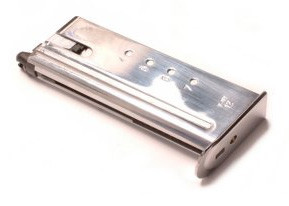 TM magazine for Marui DE .50AE GBB, 27 BBs - Silver TM magazine for Marui DE .50AE GBB, 27 BBs - Silver