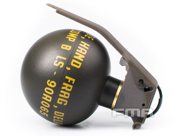 FMA Dummy M67 EG Frag Grenade - Green FMA Dummy M67 EG Frag Grenade - Green