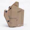 FMA Low Kydex Holster (G-Series with Flashlight ALPC), Right Hand - Tan FMA Low Kydex Holster (G-Series with Flashlight ALPC), Right Hand - Tan
