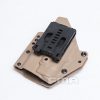 FMA Low Kydex Holster (G-Series with Flashlight ALPC), Right Hand - Tan FMA Low Kydex Holster (G-Series with Flashlight ALPC), Right Hand - Tan