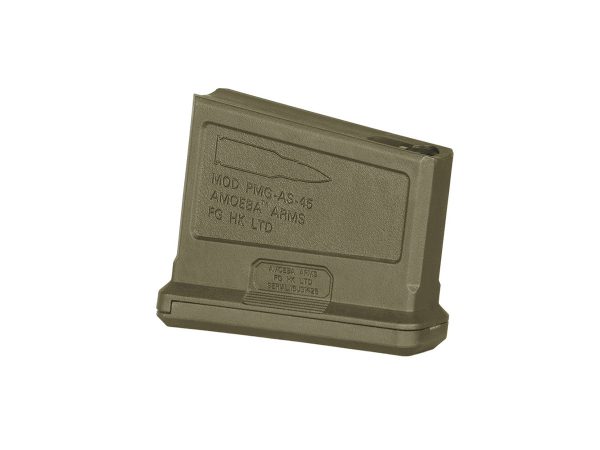 Mini Magazine for ARES Amoeba AS02/03 Striker 40 BBs - Tan Mini Magazine for ARES Amoeba AS02/03 Striker 40 BBs - Tan