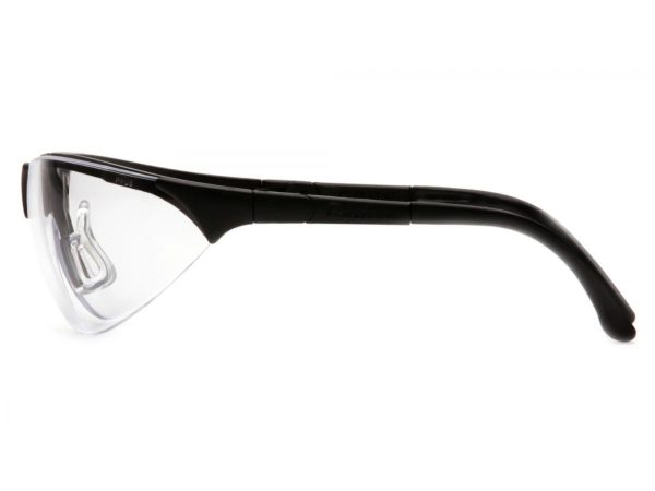 Protective glasses Rendezvous ESB2810ST, anti-fog - clear