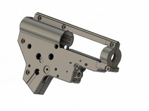 CNC Gearbox V2 (8mm) for VFC – QSC CNC Gearbox V2 (8mm) for VFC – QSC