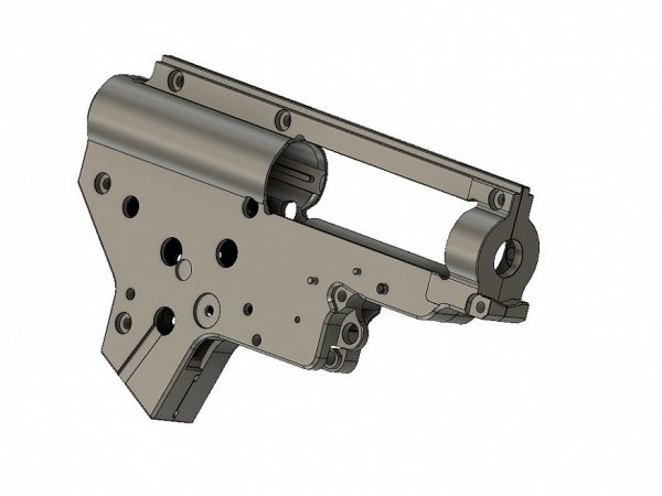 CNC Gearbox V2 (8mm) for VFC – QSC