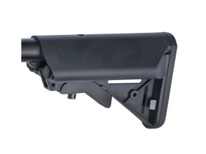 ASG M4 / MK18 AEG Crane Stock - Black
